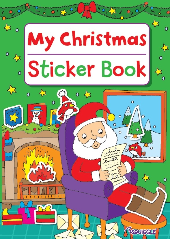 XMAS STICKER BOOK [Packs Only]