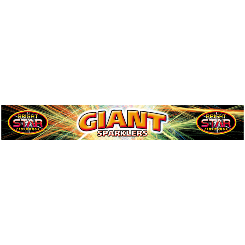SPARKLERS, GIANT 10