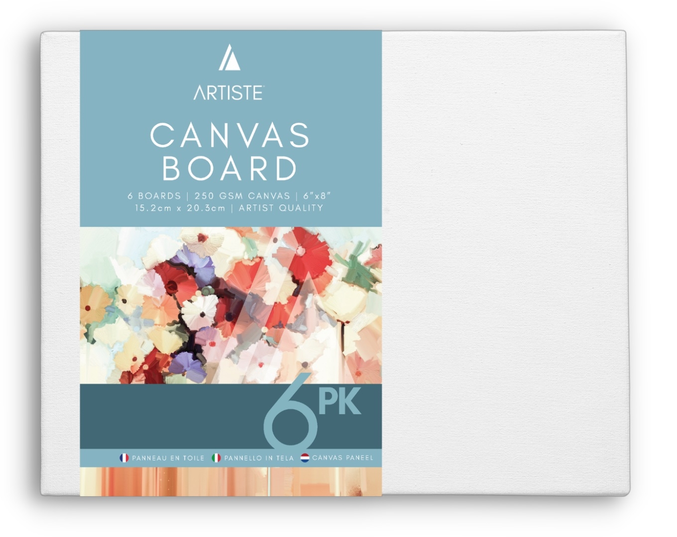 ARTIST CANVAS BOARD,6x8