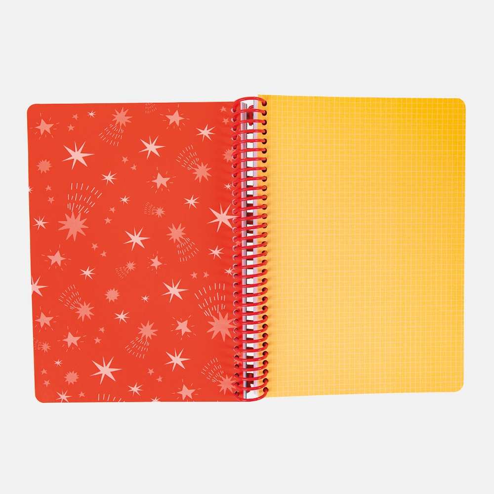 NOTEBOOK,A5 Mission to Mars Twin Wire 60 page