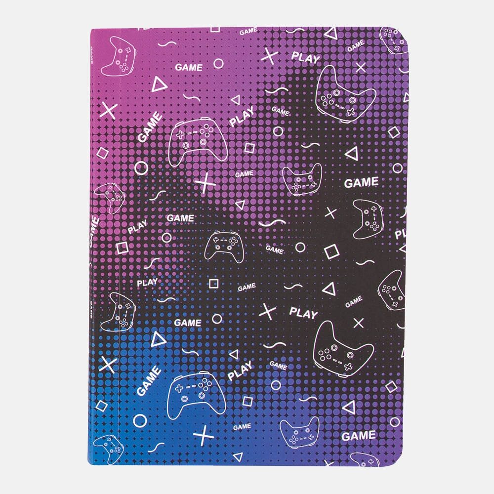 NOTEBOOK,A6 Level Up 3`s Casebound Soft Touch 96 page