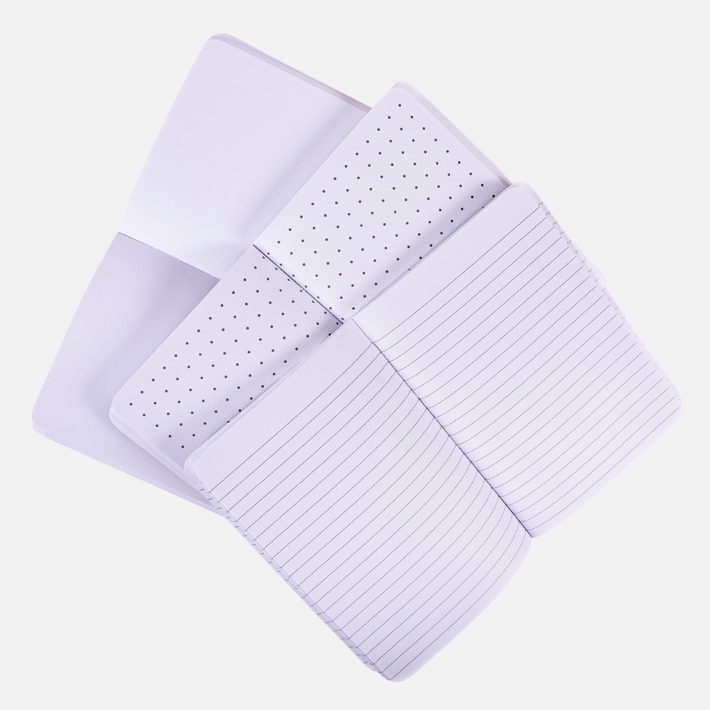 NOTEBOOK,A6 Level Up 3`s Casebound Soft Touch 96 page