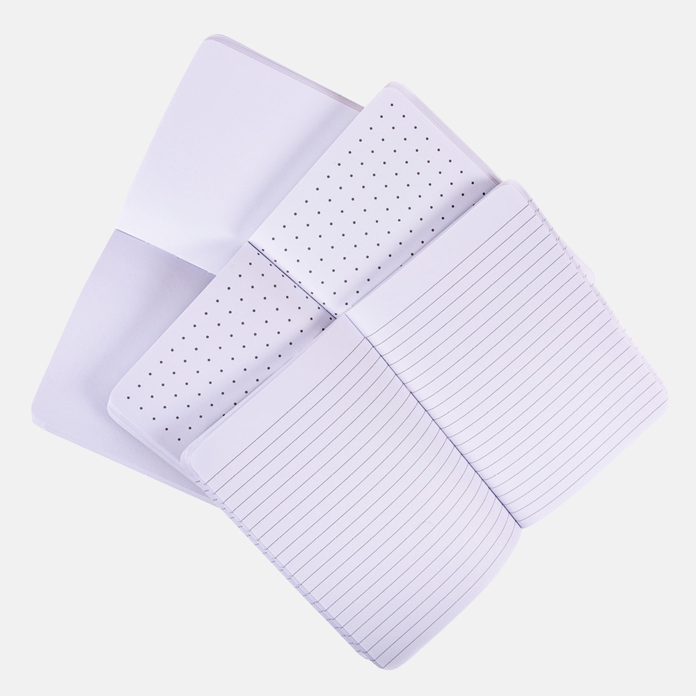 NOTEBOOK,A6 Mission to Mars 3`s Casebound Soft Touch 96 pg