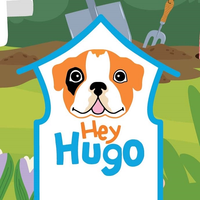 Hey Hugo Stationery