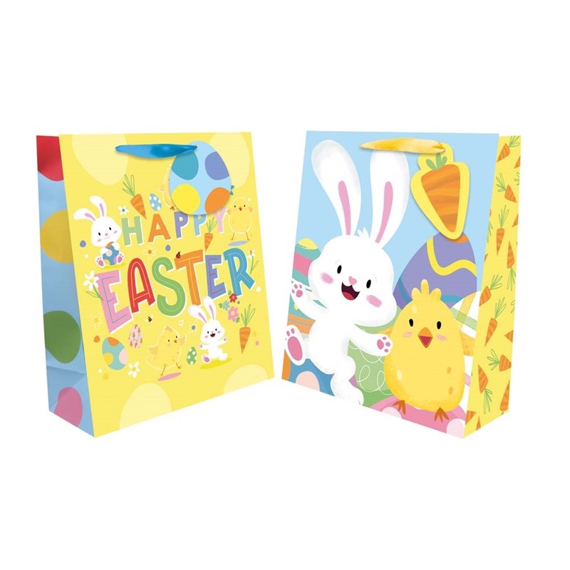 GIFT BAG,Easter Bunnies & Chicks (Medium) [Packs Only]