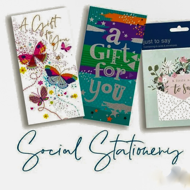 Social Stationery