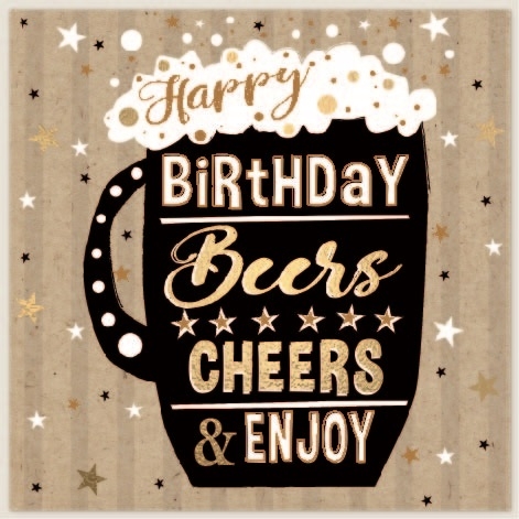 BIRTHDAY CARDS,6`s Beer Tankard
