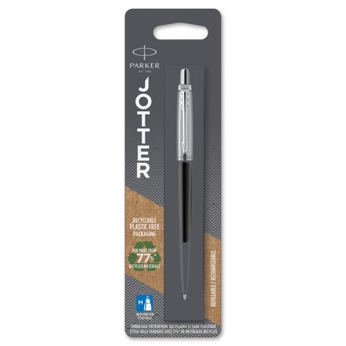 BALL PEN,Jotter Bond Street Black (Parker)