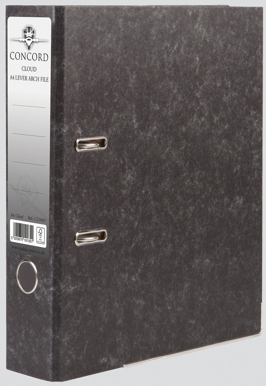 LEVER ARCH FILE,A4 Cloud, Concord C214047 [Splittable]