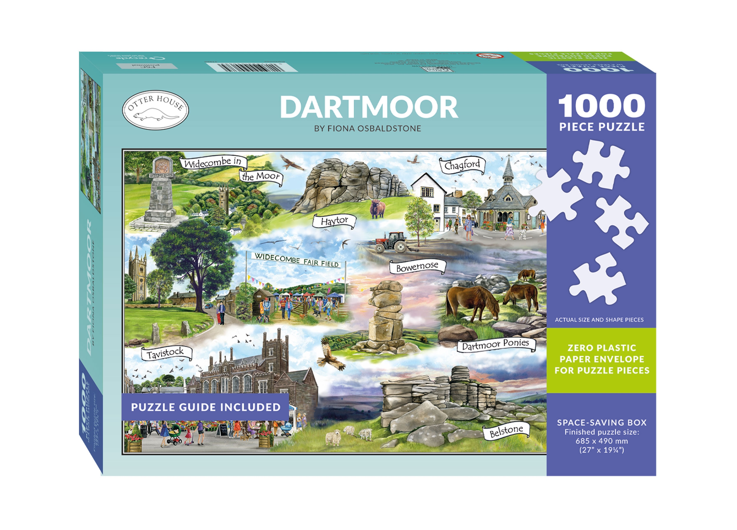 JIGSAW,1000pc. Dartmoor National Park