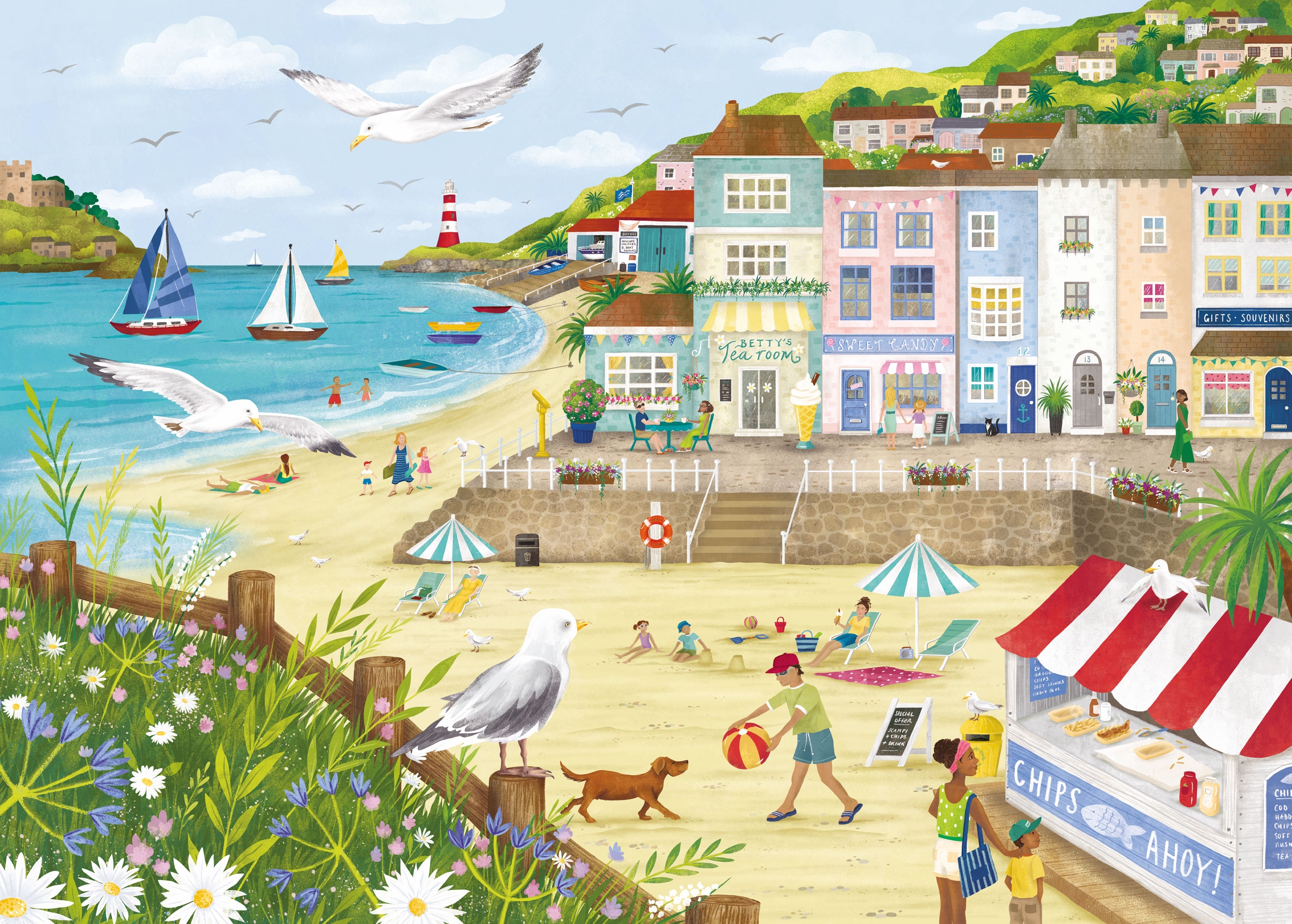 JIGSAW,1000pc. Chips Ahoy!