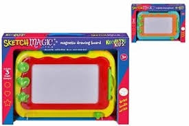 MAGIC WRITER,Magnetic Sketch Drawing Board,Bxd [Splittable]