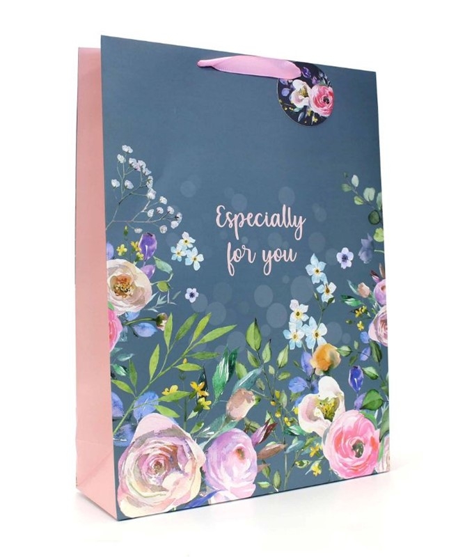GIFT BAG, Floral Extra Large [Packs Only]