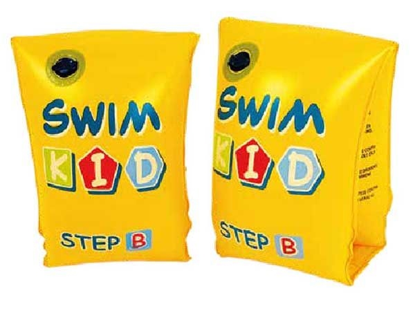 ARMBANDS,2 Asst Des.9x6in Age 3-6 H/pk [Splittable]