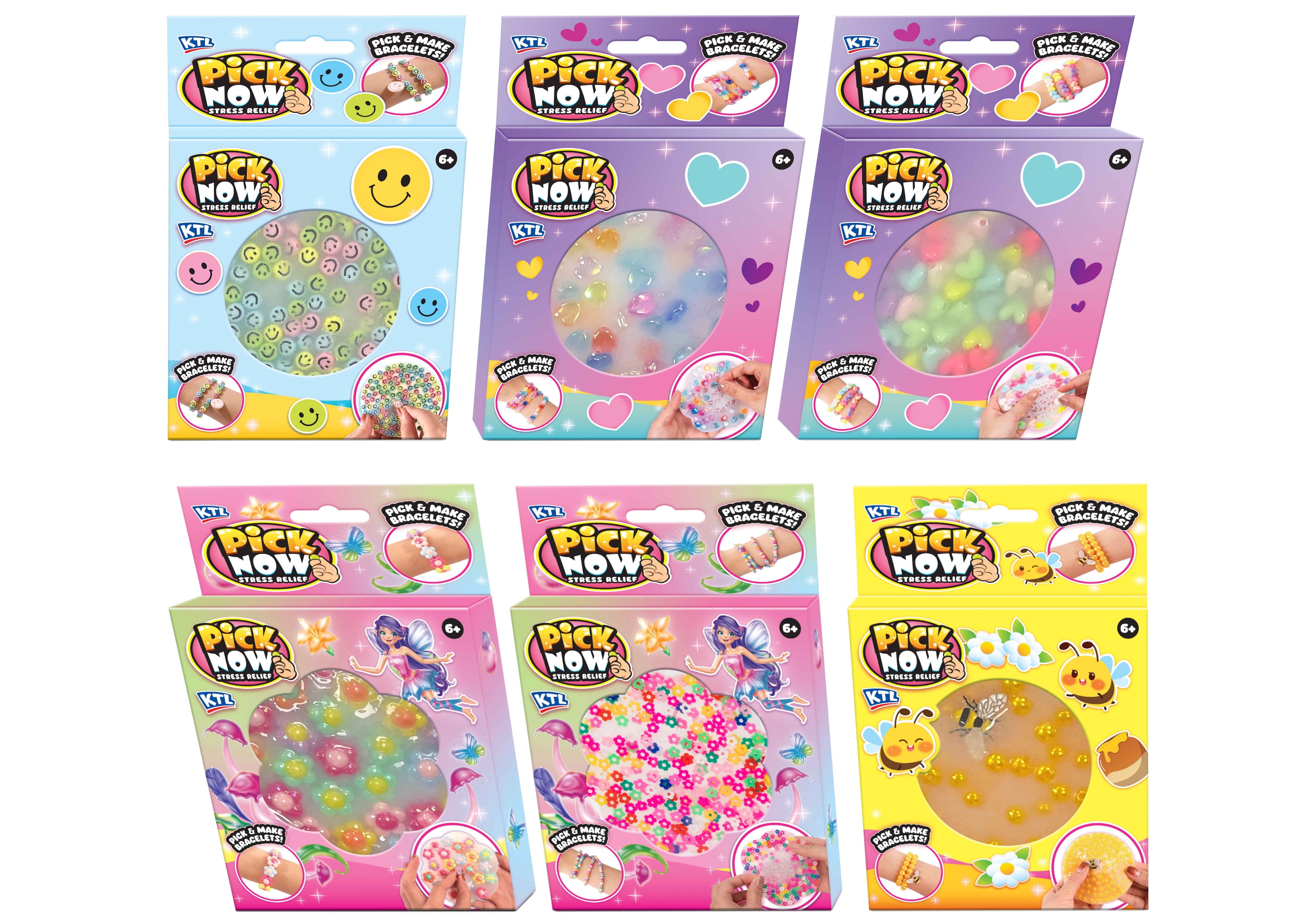 BRACELET PICK & MAKE YOUR OWN 6 Asst Designs [Splittable]