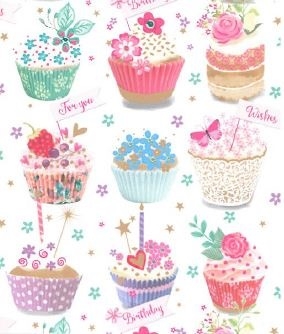 GIFT TAG, Cupcake [Packs Only]