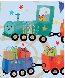 GIFT TAG, Trains [Packs Only]