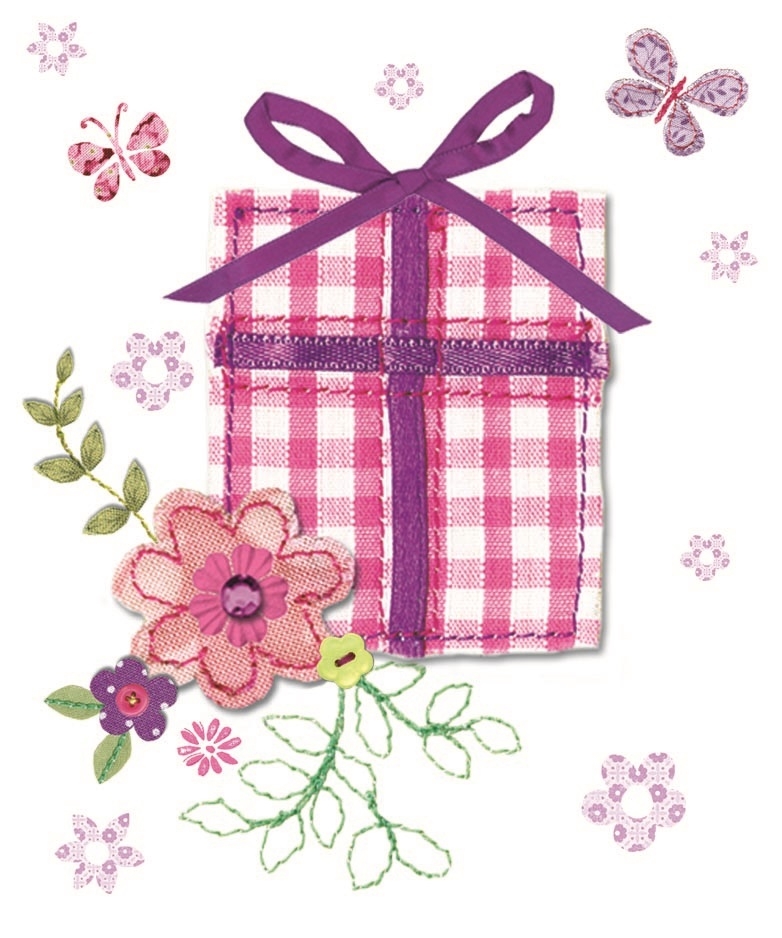 GIFT TAG, Happy Bithday [Packs Only]