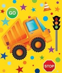 GIFT TAG, Trucks & Diggers [Packs Only]