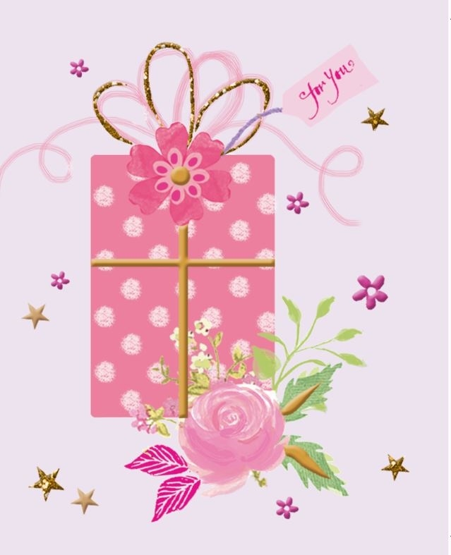 GIFT TAG, Pink Parcels [Packs Only]