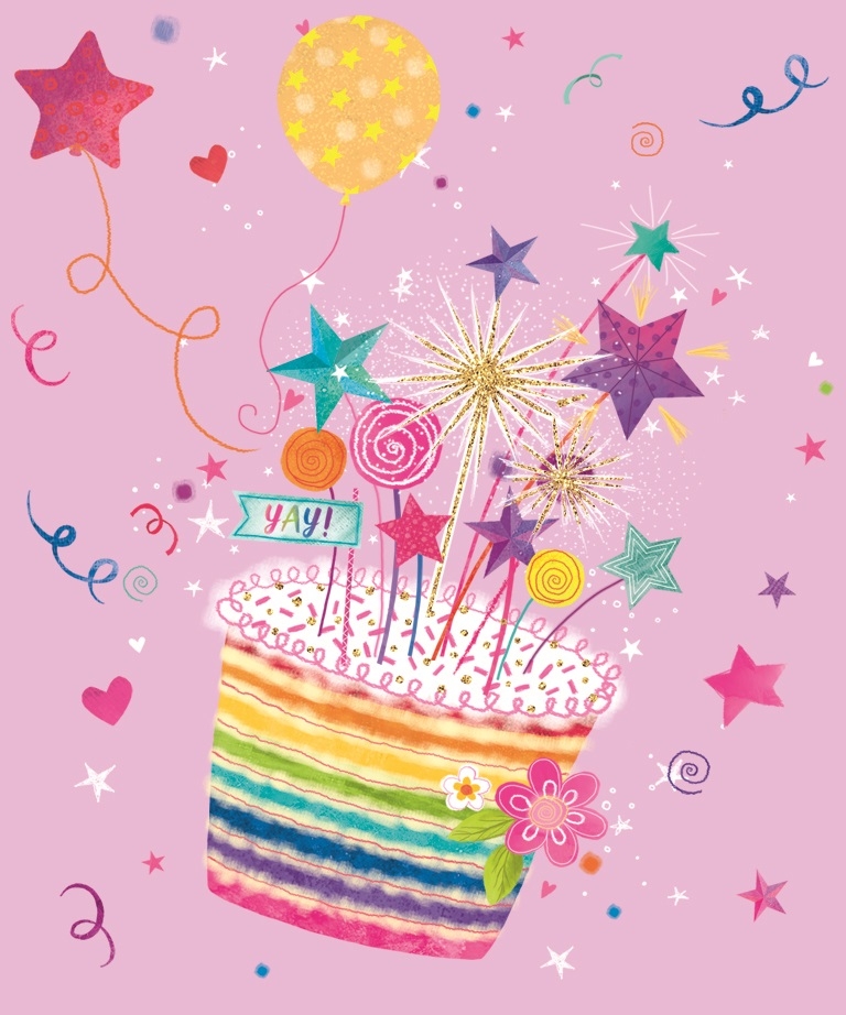 GIFT TAG, Cakes [Packs Only]