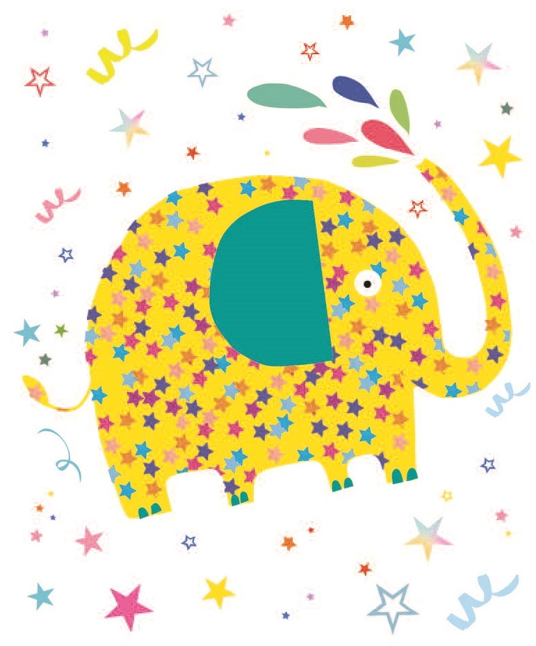 GIFT TAG, Text & Animals [Packs Only]