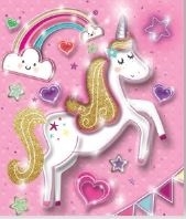 GIFT TAG, Unicorns [Packs Only]