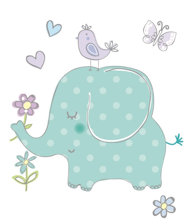 GIFT TAG,Baby Boy Animals [Packs Only]