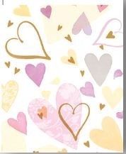 GIFT TAG,Hearts [Packs Only]