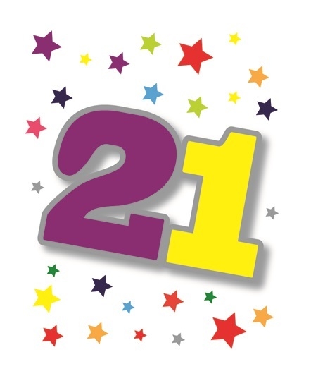 GIFT TAG,Age 21 [Packs Only]