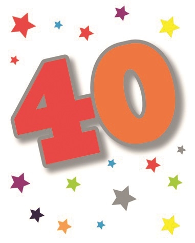 GIFT TAG,Age 40 [Packs Only]