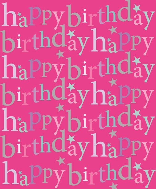 GIFT TAG, Pink Spots [Packs Only]