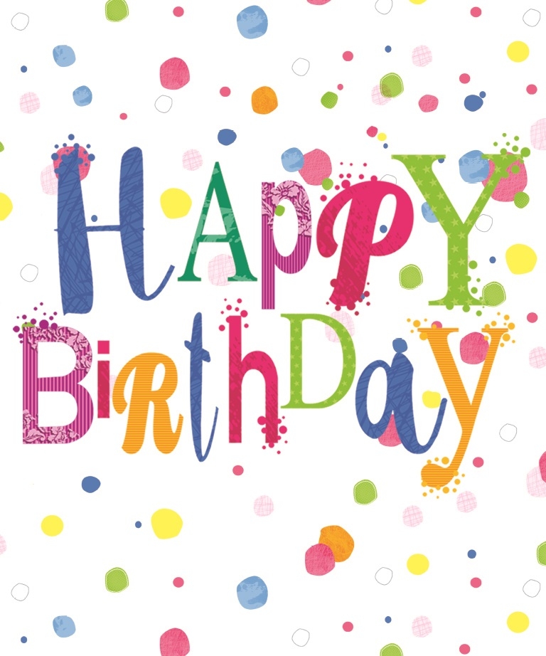 GIFT TAG, Happy Birthday [Packs Only]