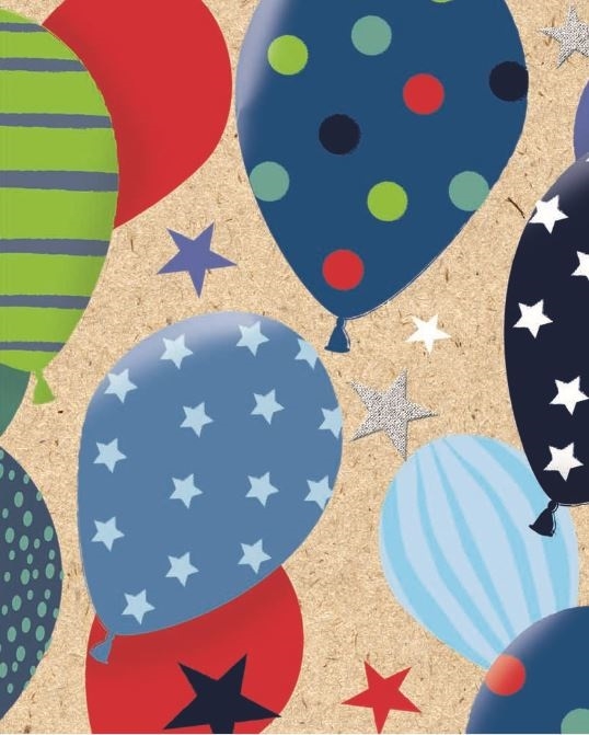 GIFT TAG, Balloons [Packs Only]