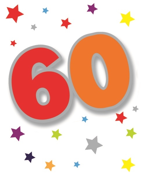 GIFT TAG,Age 60 [Packs Only]