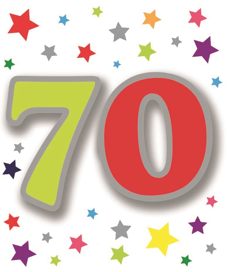 GIFT TAG,Age 70 [Packs Only]