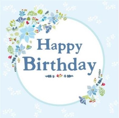 BIRTHDAY CARDS,6`s Julie & Dodsworth, light/Flowers