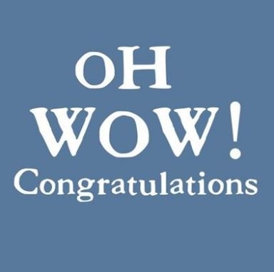 CONGRATULATIONS CARDS,6`s Julie & Dodsworth