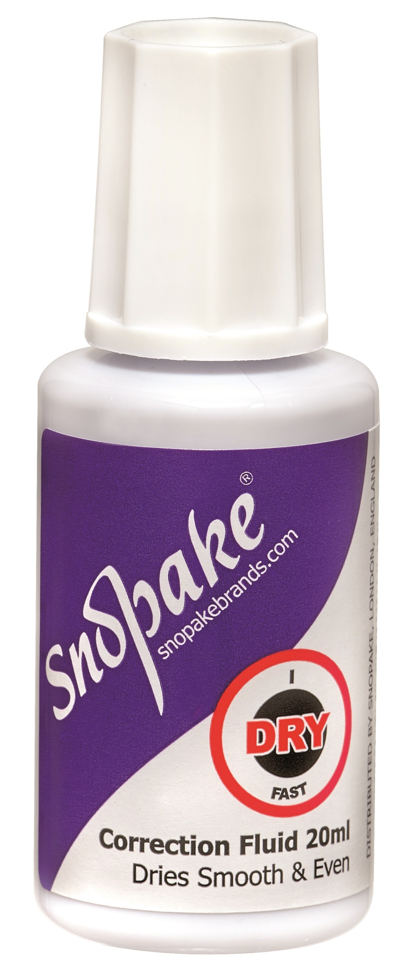 CORRECTION FLUID,20ml Tray (Snopake) [Packs Only]