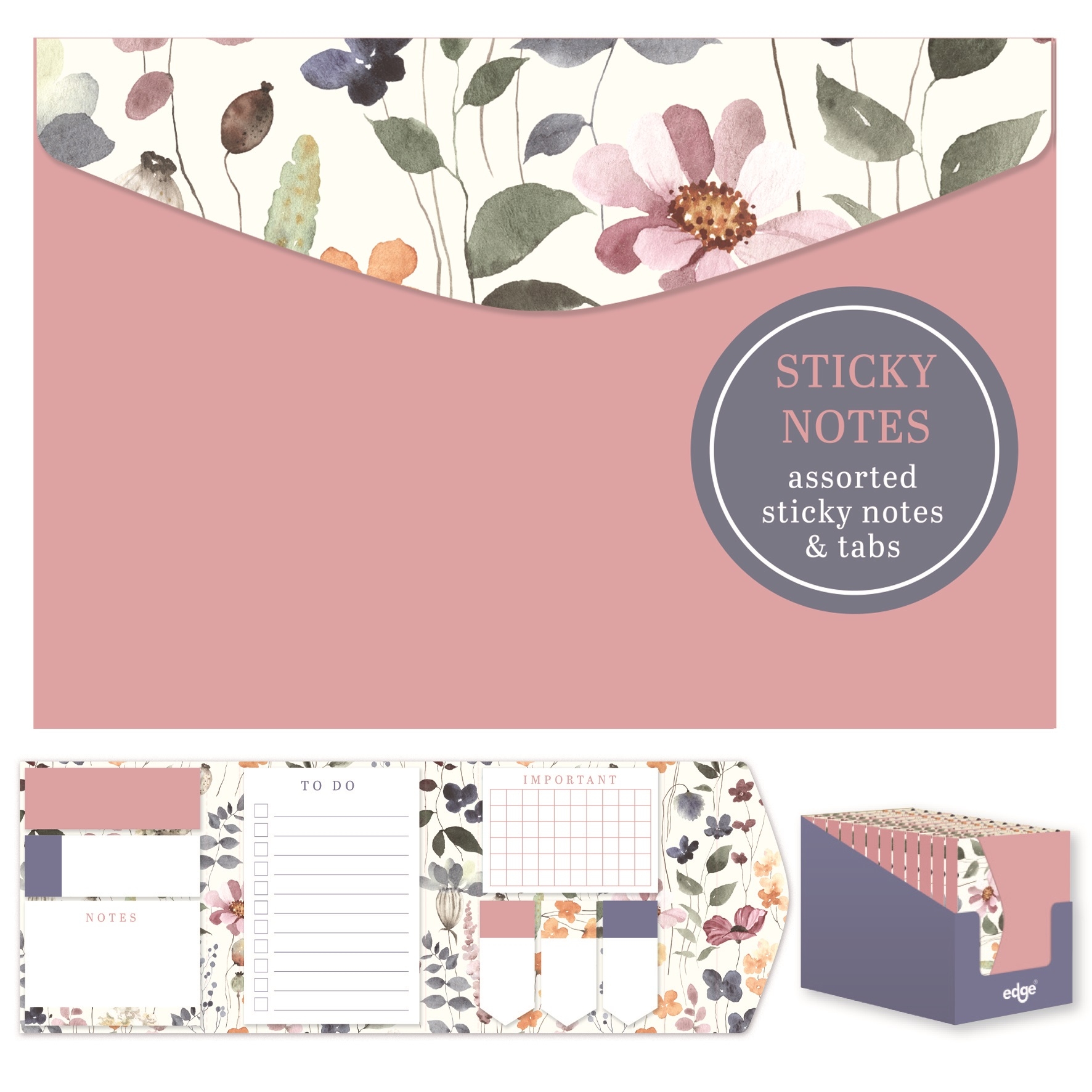 STICKY NOTES,Wild Bloom CDU [Splittable]