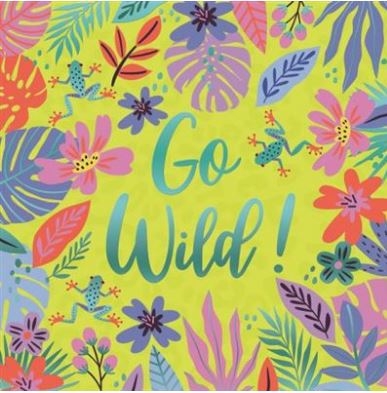 BIRTHDAY CARDS,6`s Go Wild!