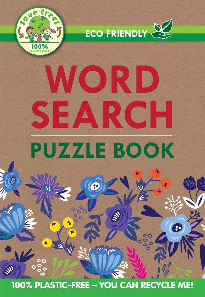ACTIVITY BOOK,Eco Friendly Word Search A5 4 Assorted [Packs Only]