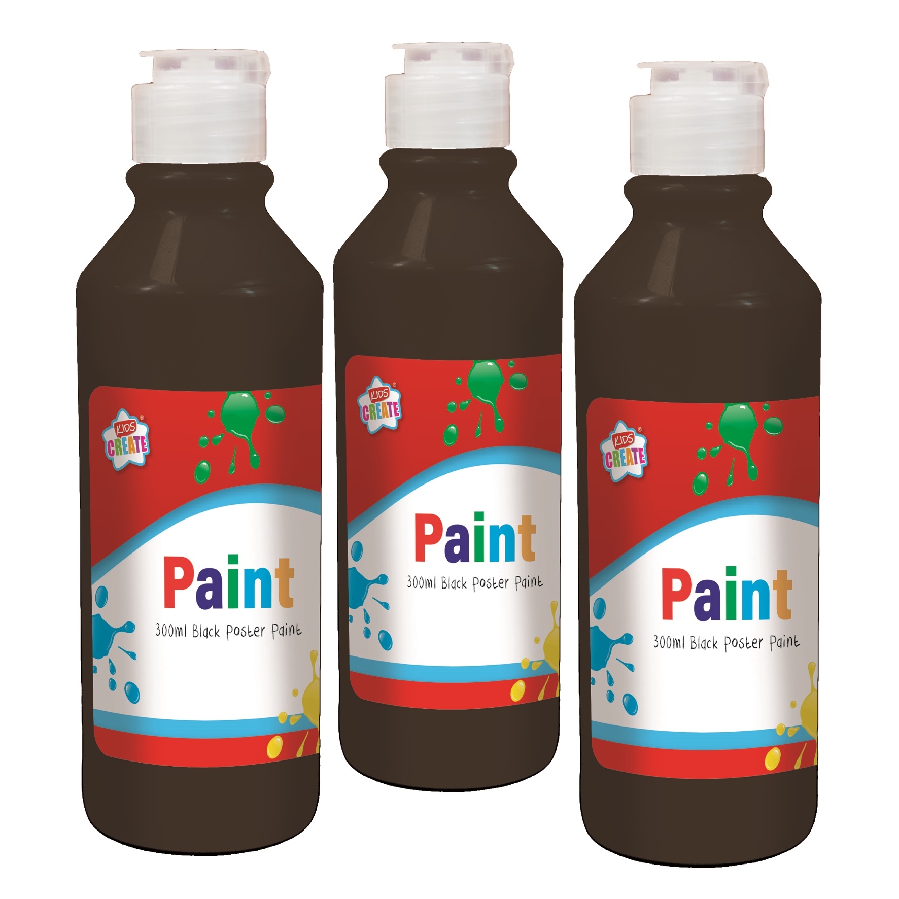 PAINT,Ready Mix Black 300ml CDU [Packs Only]