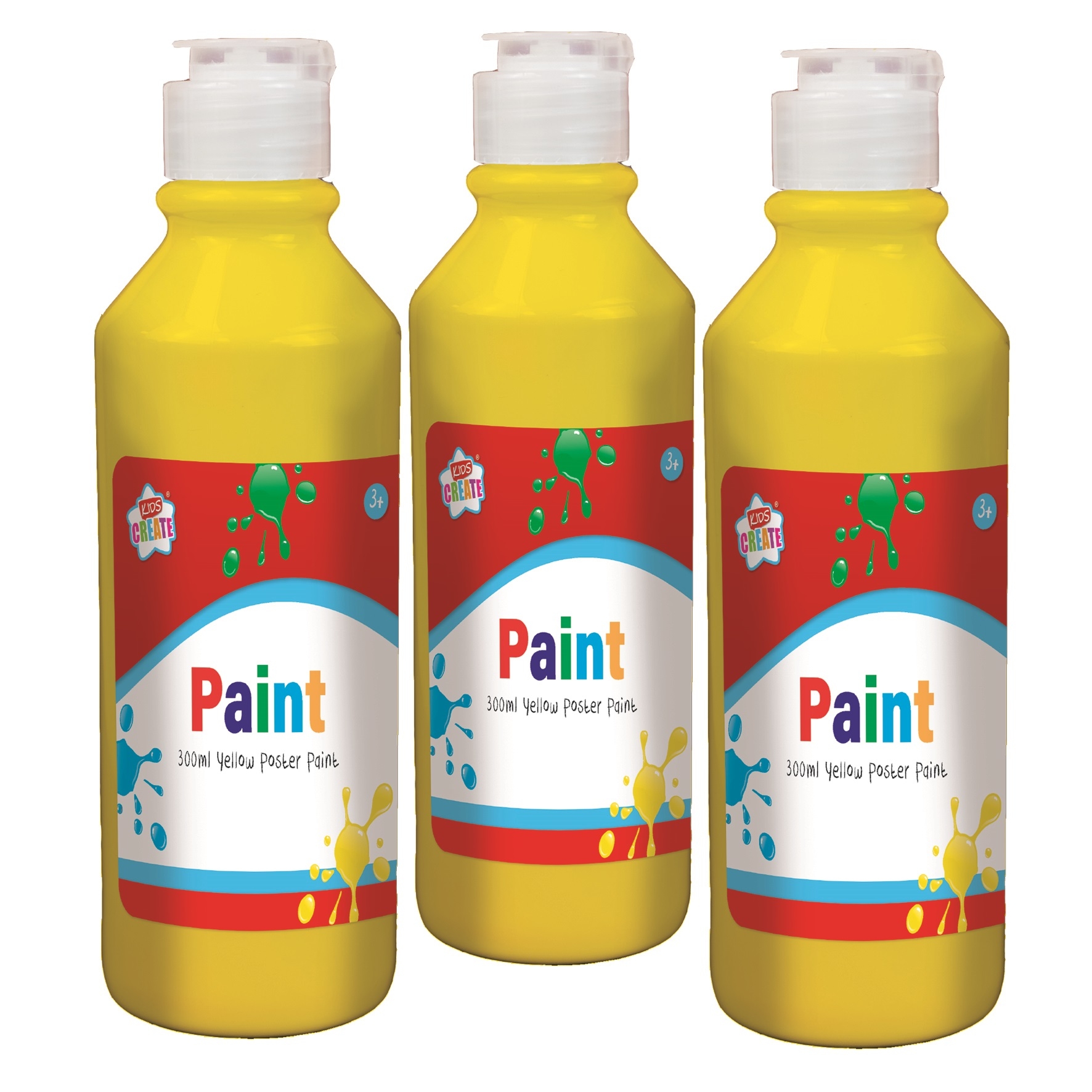 PAINT,Ready Mix Yellow 300ml CDU [Packs Only]
