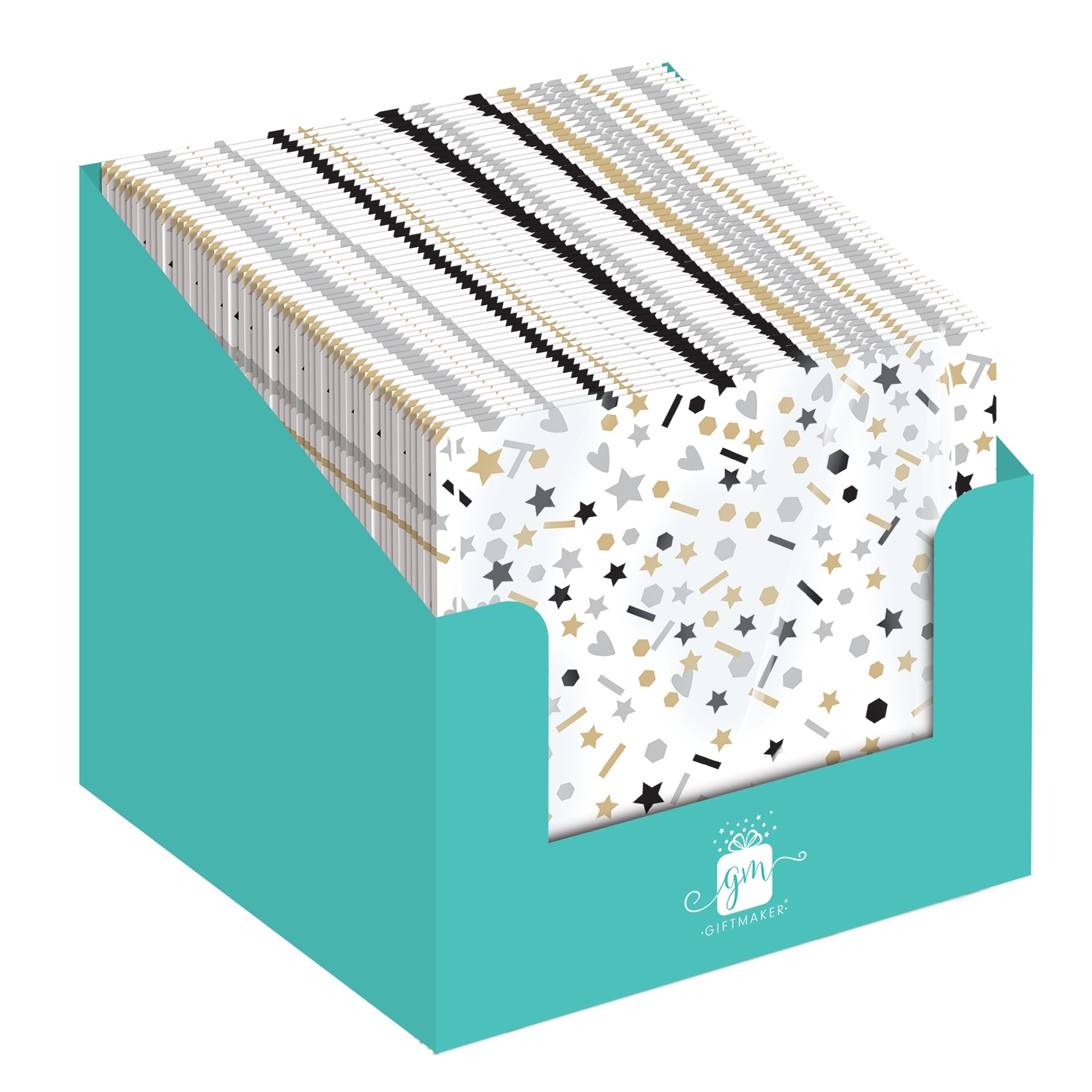 NAPKINS,33cm 3ply Let`s Celebrate 20`s [Splittable]