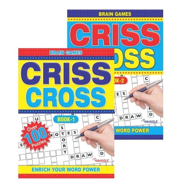 ACTIVITY BOOK,Criss Cross Books 1 & 2 [Packs Only]