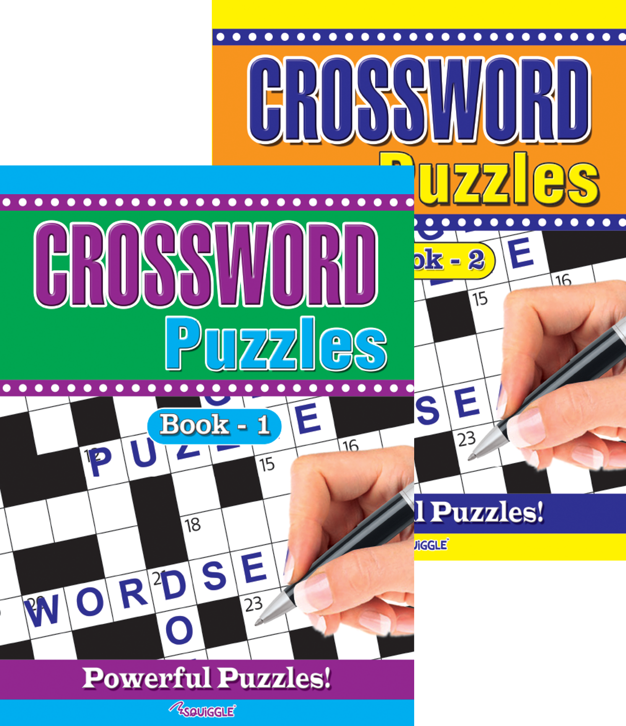 ACTIVITY BOOK,Crossword Books 1 & 2 [Packs Only]