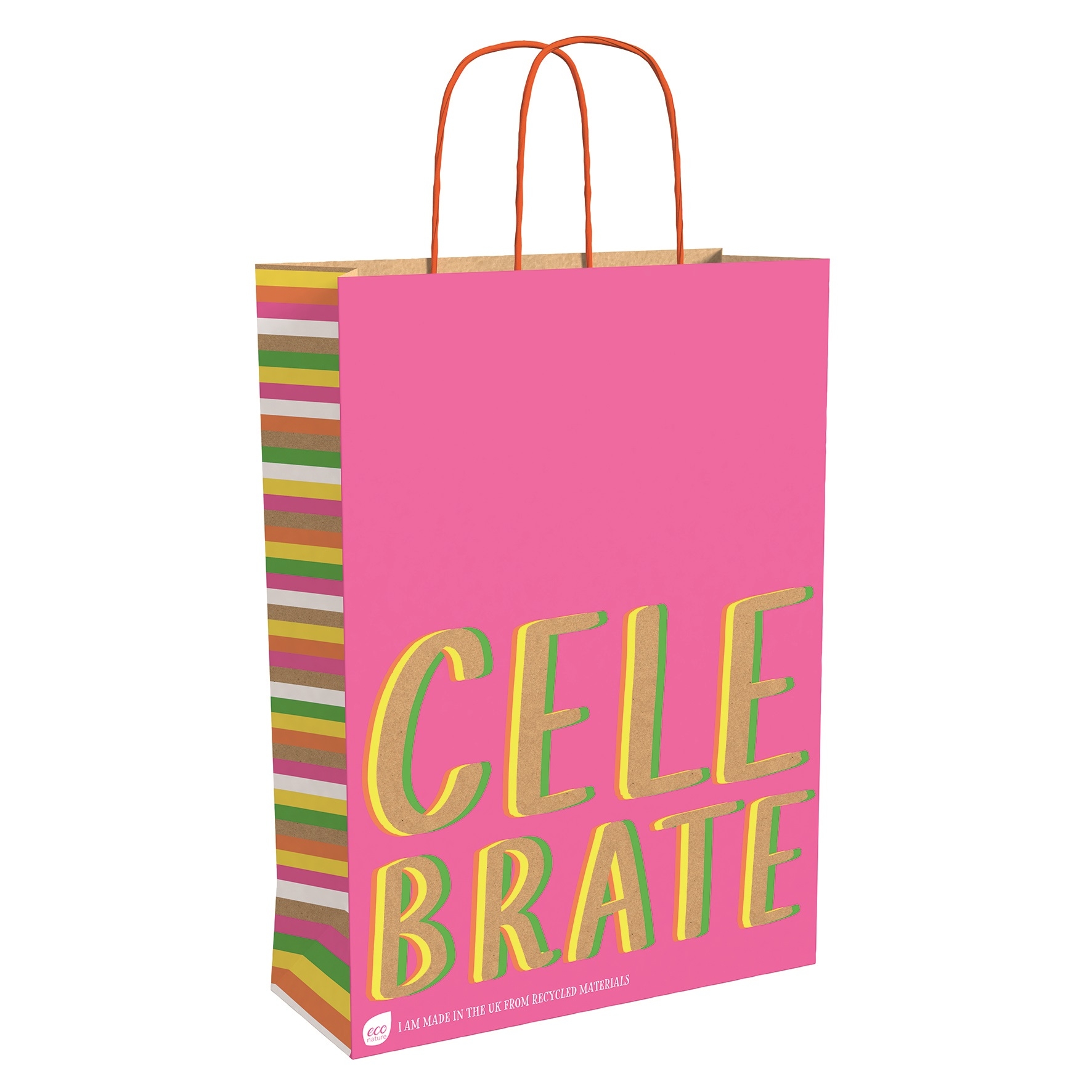 GIFT BAG, Eco Nature Celebrate Large [Packs Only]