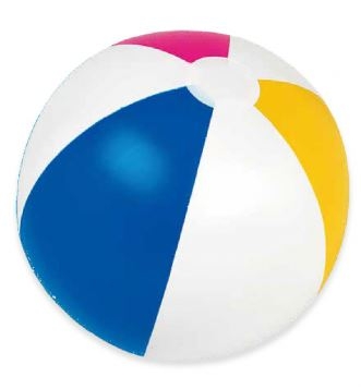 BALL,Beach Inflatable 24in. Designer H/pk [Splittable]