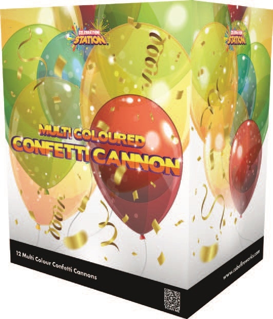 CONFETTI CANON 30cm [Splittable]